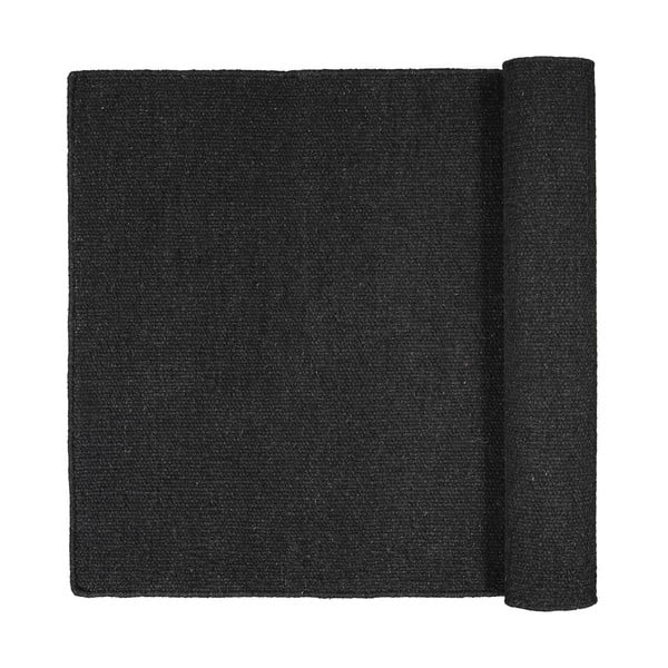 Černý koberec Blomus Pura, 70 x 130 cm