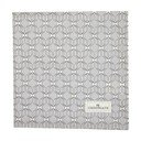 Šedý bavlněný ubrousek Green Gate Rani