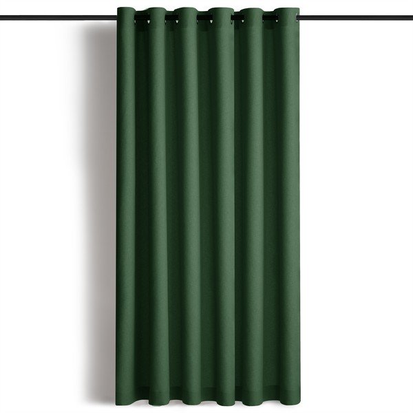 Tmavě zelený dimout závěs Calisto – Filumi