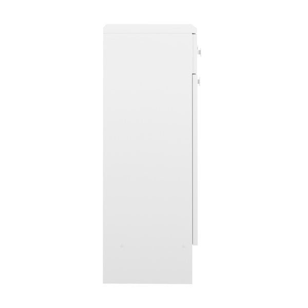 Bílá nízká koupelnová skříňka 60x82 cm Combi - TemaHome-image-4