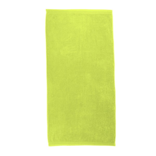 Zelený ručník Artex Delta, 100 x 150 cm