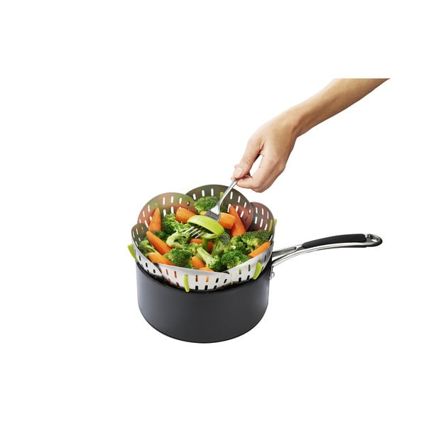 Napařovač z nerezové oceli Joseph Joseph Bloom Steel-image-2