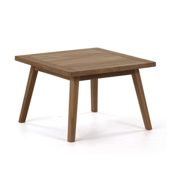 Příruční zahradní stolek z teakového dřeva PLM Barcelona Burma