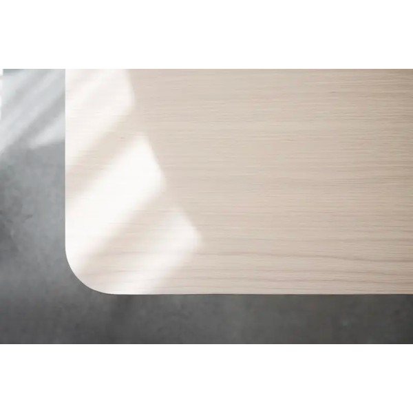 Přírodní lavice z dubového dřeva Rowico Yumi-image-4