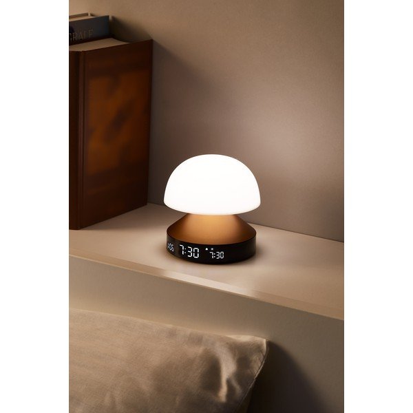 Digitální stolní budík ø 11 cm Mina Sunrise – Lexon-image-4