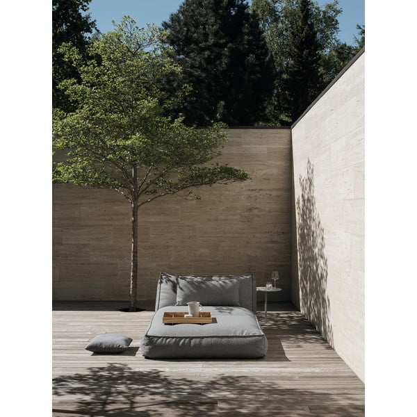 Hliníkový kulatý zahradní odkládací stolek ø 40 cm Stay – Blomus-image-3