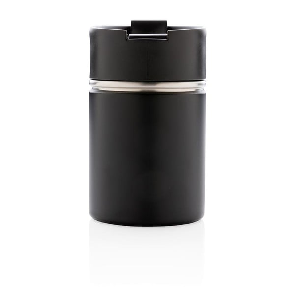 Černý termohrnek XD Design Exclusive Bogota, 220 ml-image-3