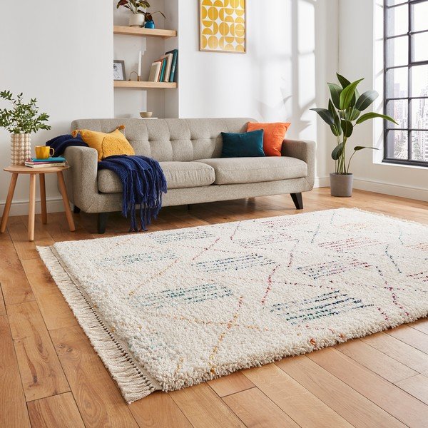 Béžový koberec 290x200 cm Boho - Think Rugs-image-2