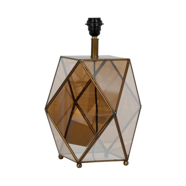 Lampová noha v hnědo-zlaté barvě  43 cm Eluminea – Côté Table