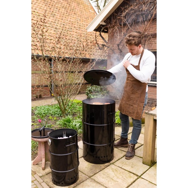 Kožená venkovní zástěra Esschert Design Barbecue-image-4