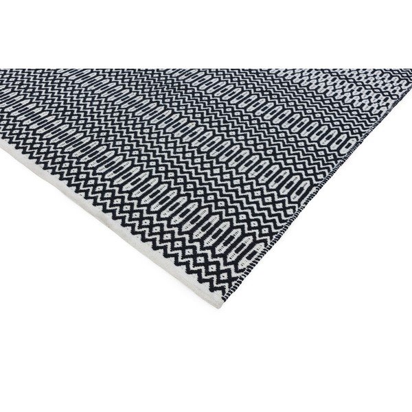 Černo-bílý koberec Asiatic Carpets Halsey, 160 x 230 cm-image-3