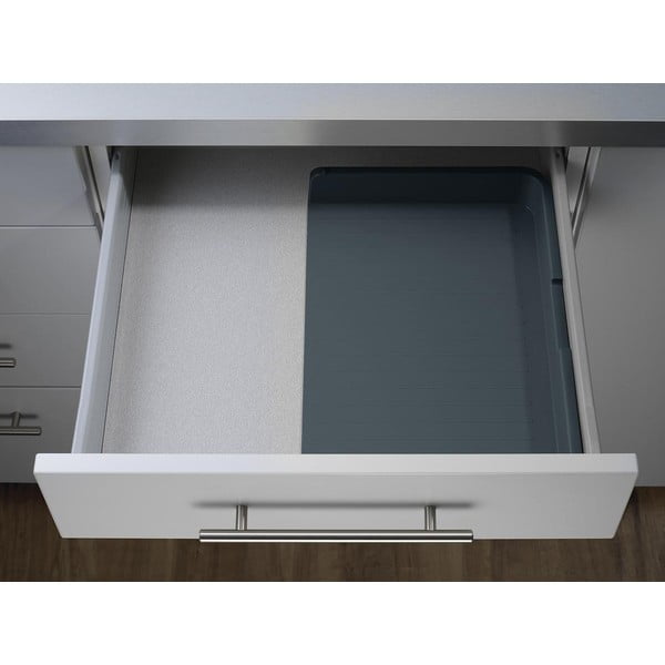 Šedá nastavitelná přihrádka na příbory Joseph Joseph DrawerStore-image-4