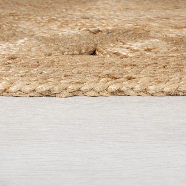 Jutový koberec Flair Rugs Arya, ø 150 cm-image-4