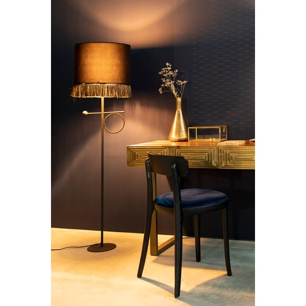 Konzolový stolek s deskou z mangového dřeva Dutchbone Volan, délka 140 cm-image-4