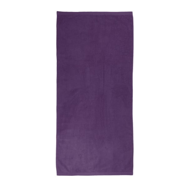 Tmavě fialový ručník Artex Alpha, 70 x 140 cm