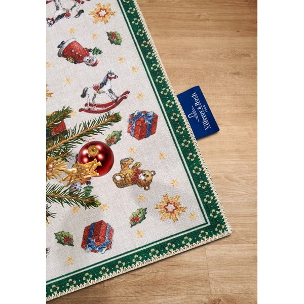 Zelený koberec s vánočním motivem 50x80 cm Green Christmas – Villeroy&Boch-image-2