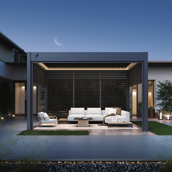 Bioklimatická pergola Intro Neo – Rojaplast-image-3