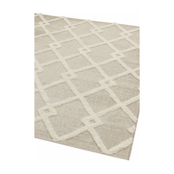 Krémový venkovní koberec 120x170 cm Monty – Asiatic Carpets-image-4
