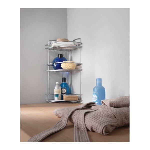 Rohová polička Metaltex-image-2