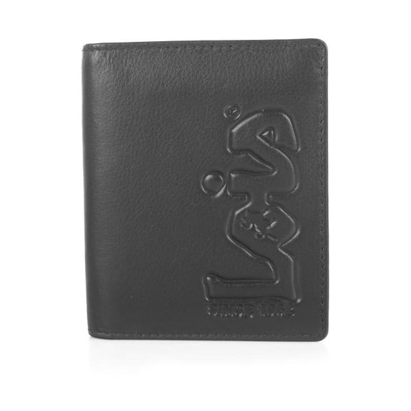 Pánská kožená peněženka LOIS no. 305, černá
