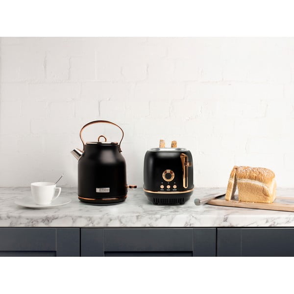 Černý topinkovač Heritage - Haden-image-4