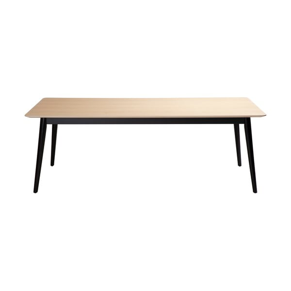 Jídelní stůl s deskou v dubovém dekoru 100x200 cm Yolo – DAN-FORM Denmark