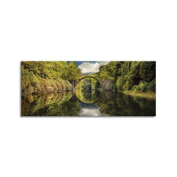 Obraz Styler Canvas Views Devil Bridge, 60 x 150 cm