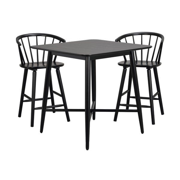 Černý barový stůl Rowico Lotta-image-4