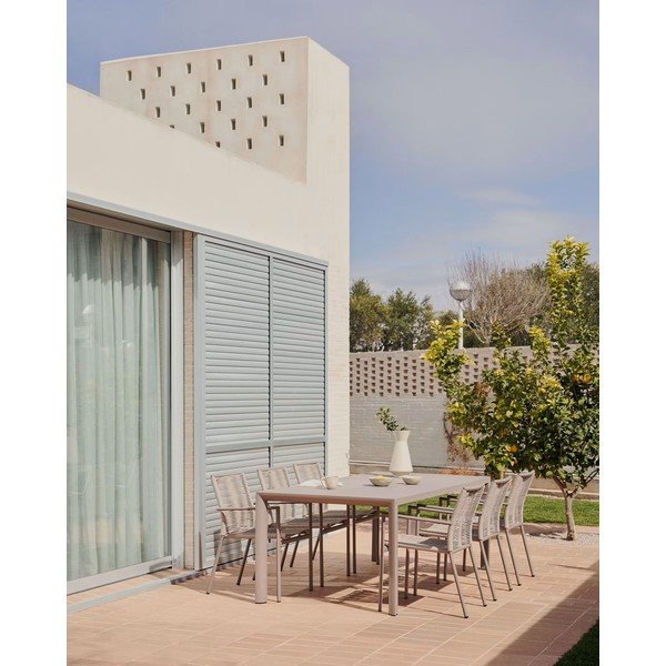 Zahradní jídelní stůl 100x220 cm Culip – Kave Home-image-1