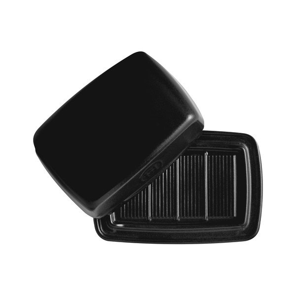 Černá keramická máslenka – Emile Henry-image-1