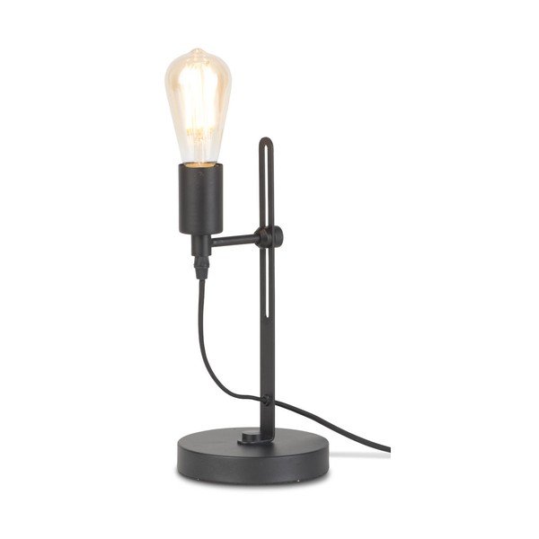 Černá stolní lampa (výška 40 cm) Seattle – it's about RoMi
