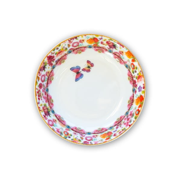 Porcelánový mělký talířek Melli Mello Isabelle, 10 cm