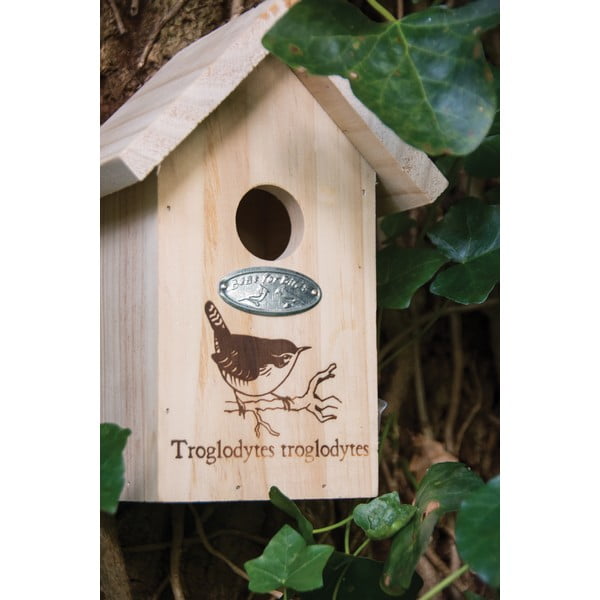Budka pro ptáky z masivní borovice Esschert Design Troglodytes-image-1