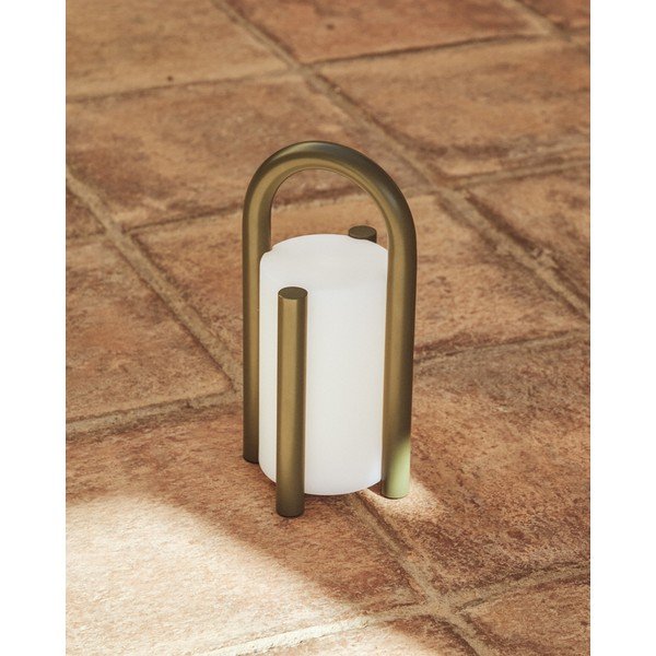 LED přenosné venkovní svítidlo na USB ø 14 cm Leros – Kave Home-image-2