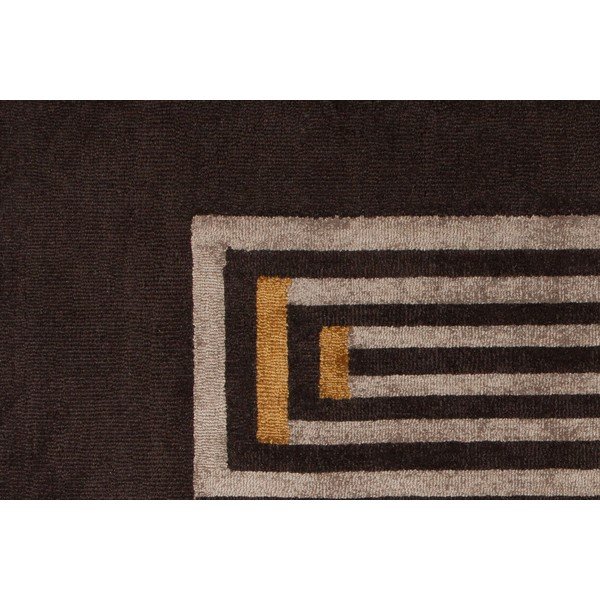 Hnědý ručně tkaný koberec Flair Rugs Moderne Lifestyle, 200 x 290 cm-image-2