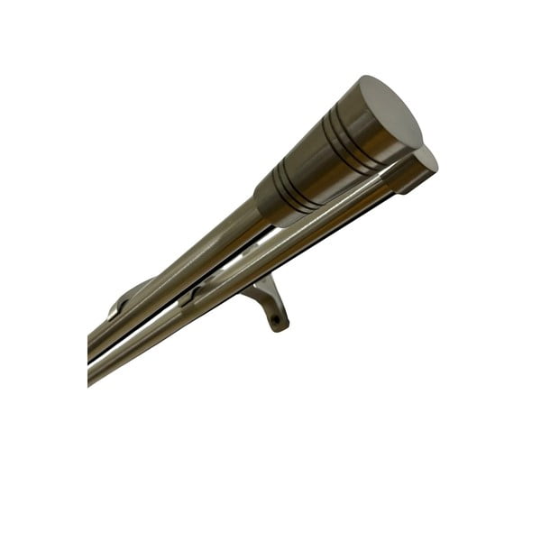 Kovová dvojitá garnýž 160 cm Toronto – SP TREND-image-1