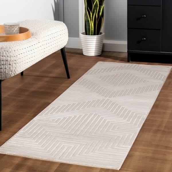 Béžový běhoun 80x250 cm Sahara – Ayyildiz Carpets-image-1
