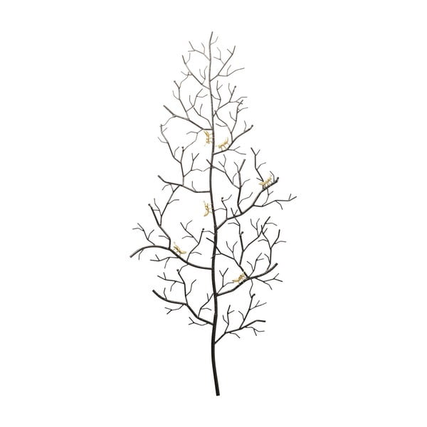 Kovový nástěnný věšák Kare Design Ants On A Tree, výška 160 cm