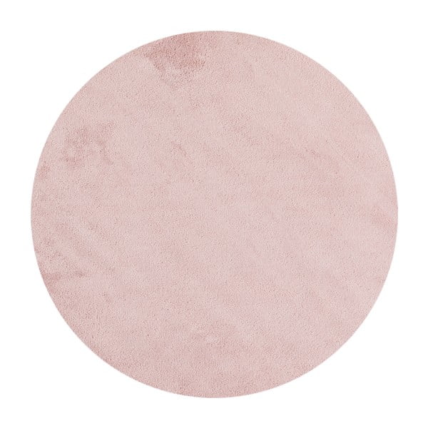 Růžový pratelný kulatý koberec ø 160 cm Sky – Ayyildiz Carpets