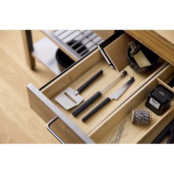 Sada nožů 3 ks na sýr z nerezové oceli Emma – Rosti-image-1