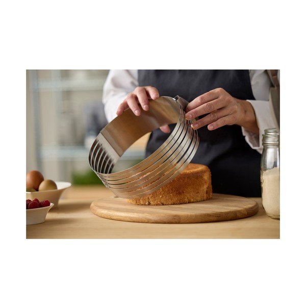 Kráječ na dortové korpusy z nerezové oceli – Blomsterbergs-image-3