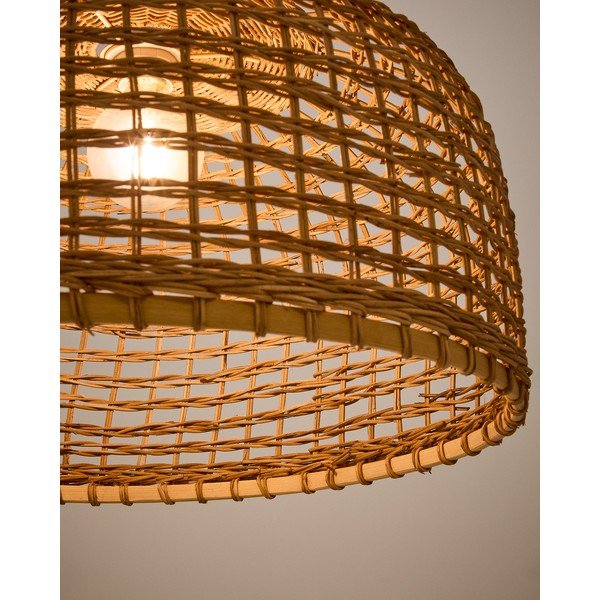 Stínidlo v přírodní barvě ø 52 cm Dakira – Kave Home-image-4