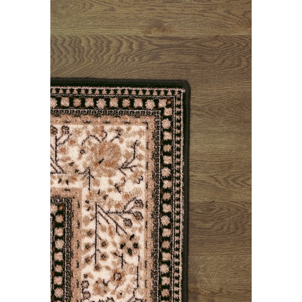 Světle hnědý vlněný koberec 133x180 cm Charlotte – Agnella-image-3