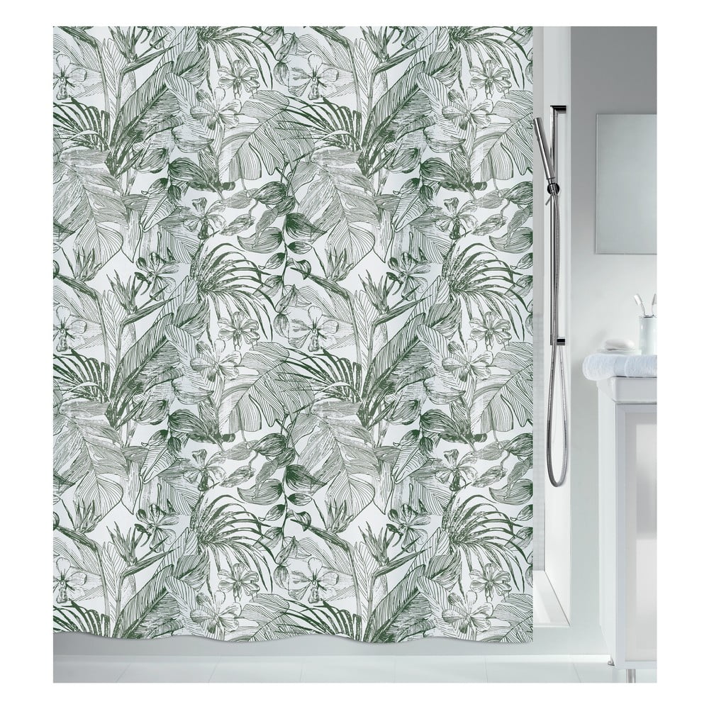 Sprchový závěs 180x200 cm Tropic – Spirella