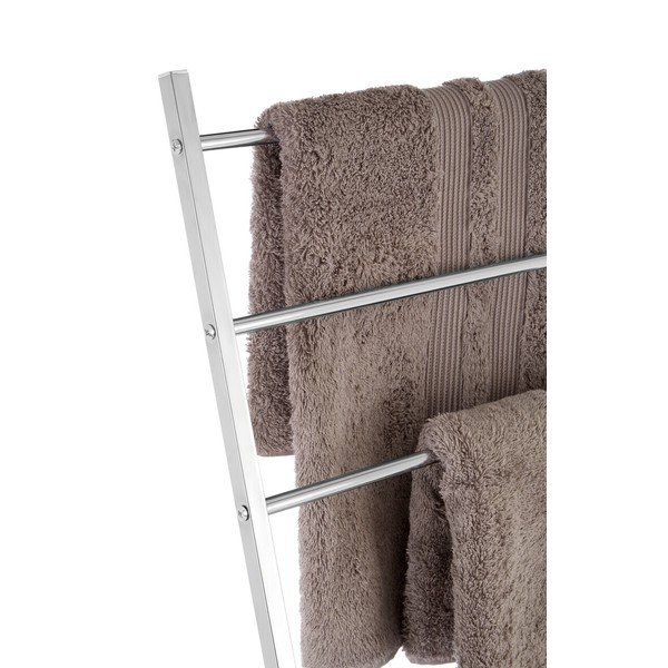 Stojan na ručníky z pochromované oceli ve stříbrné barvě – Premier Housewares-image-3
