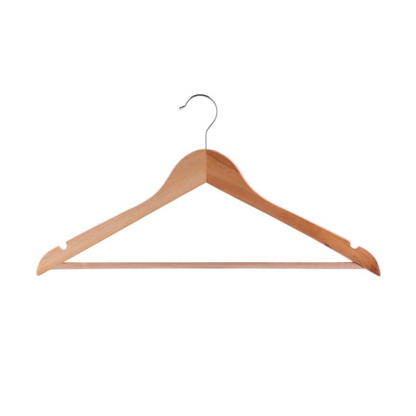 Dřevěná ramínka v sadě 50 ks Storn – Homede-image-1