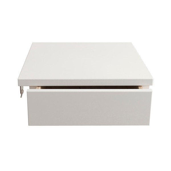 Bílý ručně vyráběný noční stolek z masivního březového dřeva Kiteen Koli-image-1