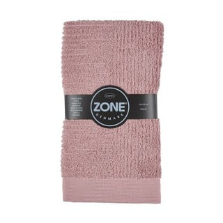 Růžový ručník Zone Classic, 50 x 100 cm
