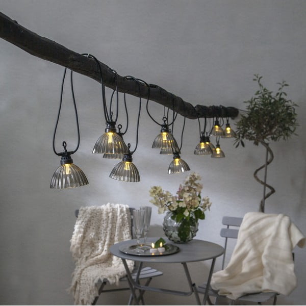 Venkovní světelný LED řetěz Star Trading Circus Shade, délka 4,95 m-image-1