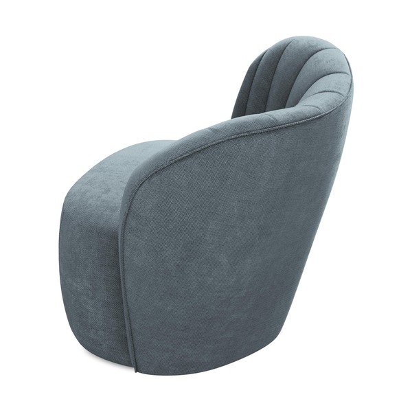 Modré žinylkové křeslo Keloa – Makamii-image-3